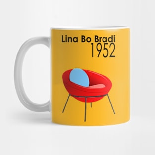 Lina Bo Bardi Chair Mug